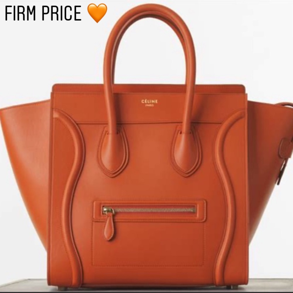 🧡Celine Luggage Purse ~FIRM PRICE!